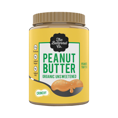 The Butternut Co. Peanut Butter Organic Unsweetened Crunchy