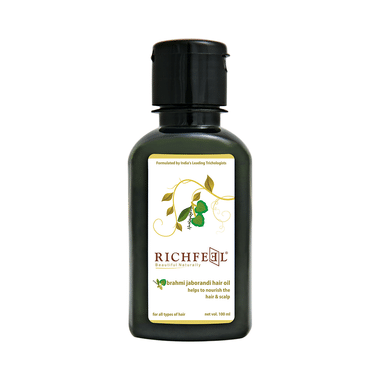 Richfeel Naturals Brahmi Jaborandi Nourishing Hair Oil