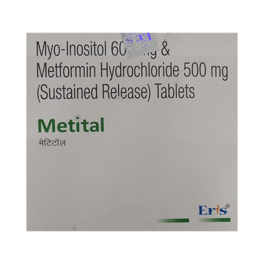 Metital Tablet SR