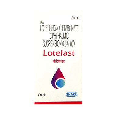 Lotefast Ophthalmic Suspension