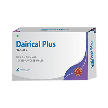 Proyurveda Dairical Plus Milk Calcium Tablet