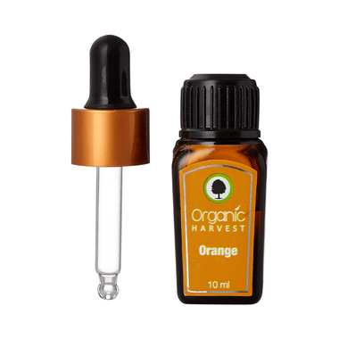 Organic Harvest Orange Essential Oil