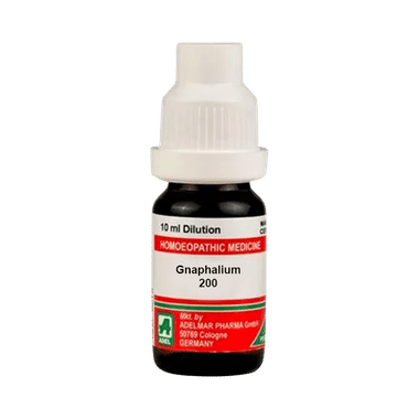 ADEL Gnaphalium Dilution 200