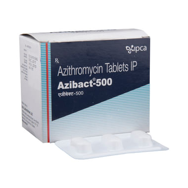 Azibact 500 Tablet