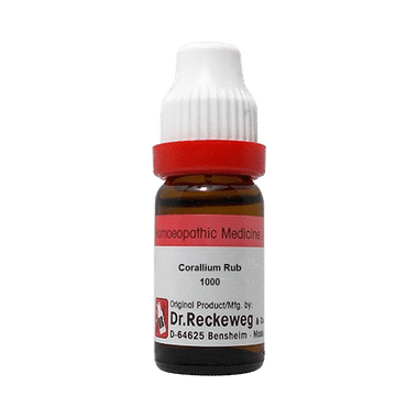 Dr. Reckeweg Corallium Rub Dilution 1000 CH