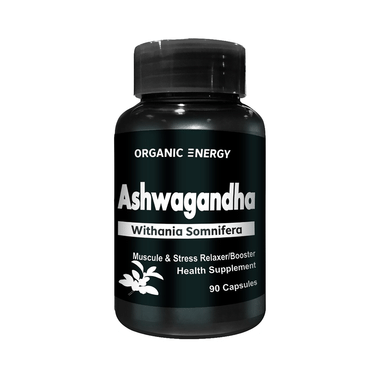 Organic Energy Ashwagandha Capsule Buy 1 Get 1 Free