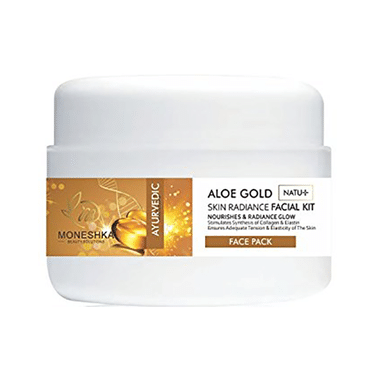 Moneshka Face Pack Aloe Gold