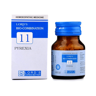 Lord's Bio-Combination 11 Tablet