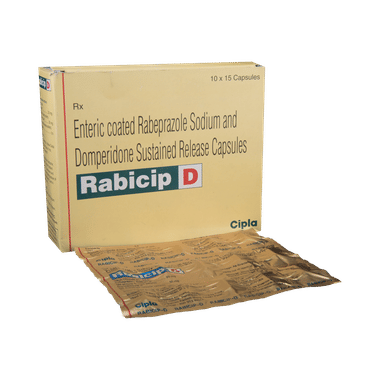 Rabicip D Capsule SR