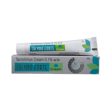 Tacvido Forte Cream