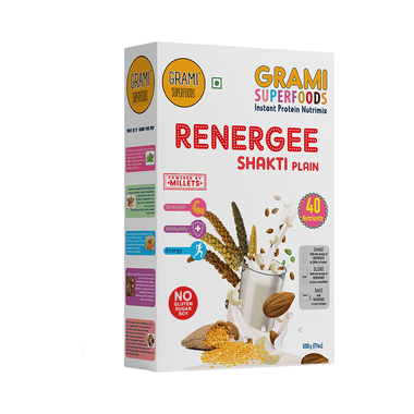 Grami Superfood Renergee Shakti Nutrimix Plain