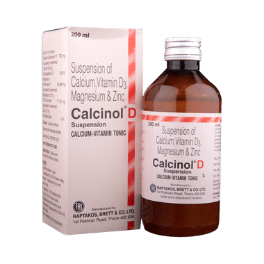 Calcinol D Suspension