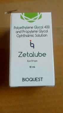 Zetalube Eye Drop