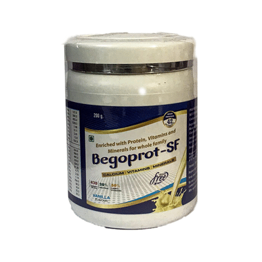 Begoprot-SF Powder Vanilla Sugar Free