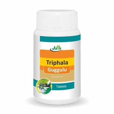 Jain Triphala Guggulu Tablet