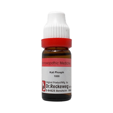 Dr. Reckeweg Kali Phosph Dilution 1000 CH