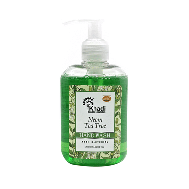 Khadi Neem Tea Tree Hand Wash