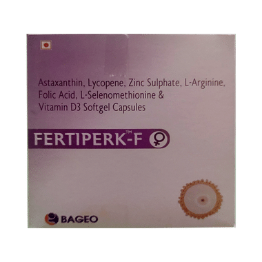 Bageo Fertiperk-F Softgel Capsule