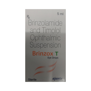 Brinzox-T Eye Drop