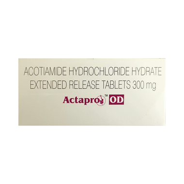 Actapro OD Tablet