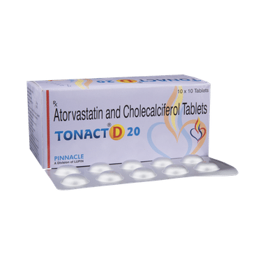 Tonact D 20 Tablet