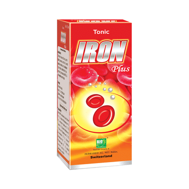 Bio India Iron Plus Tonic