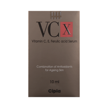 Vcx Vitamin C, E & Ferulic Acid Serum | Antioxidants For Ageing Skin