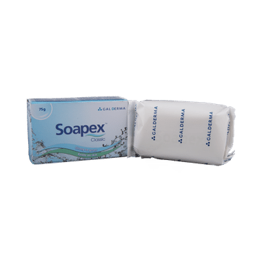 Soapex Classic Soap | Strong On Germs & Gentle On Skin
