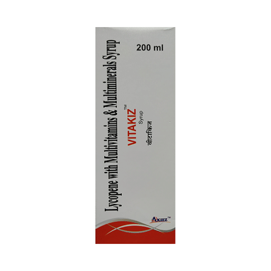 <span style='color:#626A7A'>Vitakiz Syrup</span>
