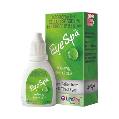Eye Spa Eye Drop | For Instant Relief From Dry & Tired Eyes