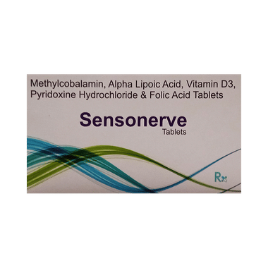 <span style='color:#626A7A'>Sensonerve Tablet</span>