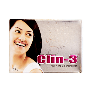 Clin 3 Anti-Acne Cleansing Bar