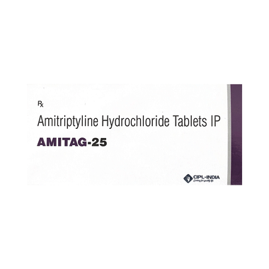 Amitag 25 Tablet
