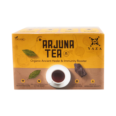 Yaza Arjuna Organic Tea Sachet (2gm Each)