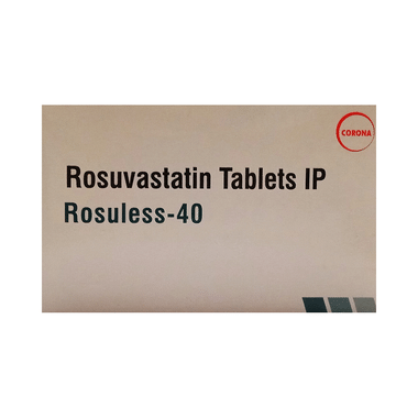 Rosuless 40 Tablet