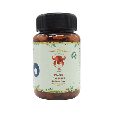 Gir Gauveda Diagir Capsule
