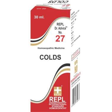 REPL Dr. Advice No.27 Colds Drop