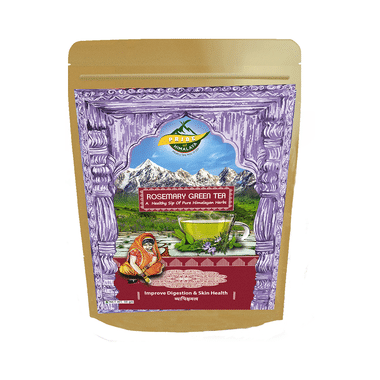 Pride Of Himalaya Rosemary Green Tea