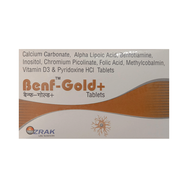 Benf-Gold+ Tablet