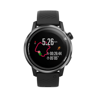 Coros Apex 42mm Wrist Smartwatch Black