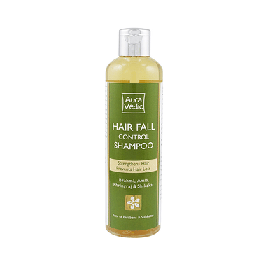 Auravedic Hair Fall Control Shampoo