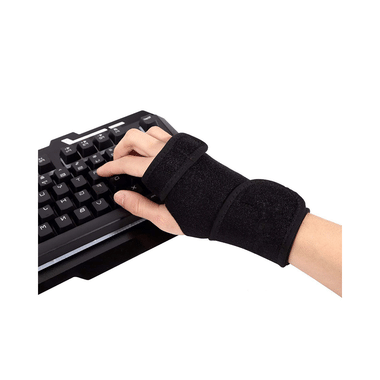 Skudgear Adjustable Wrist Support Brace With Removable Steel Plate Right