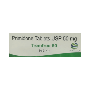 Tremfree 50 Tablet