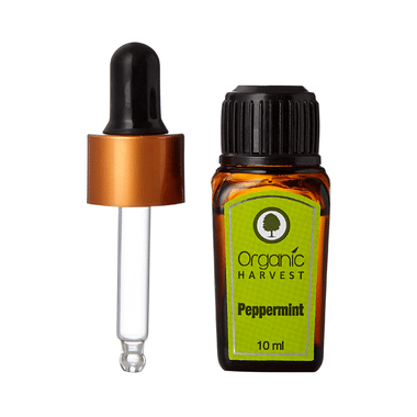 Organic Harvest Peppermint Essential  Oil