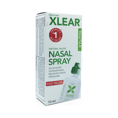 Xlear Xylitol And Saline Nasal Spray