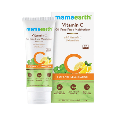 Mamaearth Vitamin C Oil-Free Face Moisturizer