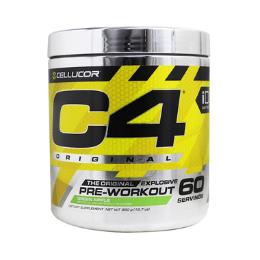 Cellucor C4 The Original Explosive Pre-Workout Green Apple