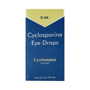 Cycloaqua Eye Drop