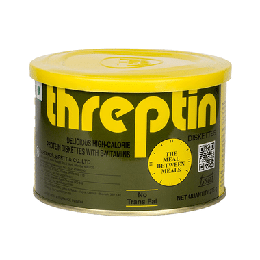 Threptin Lite High-Protein Whey and Antioxidant Supplement | No Sugar | Diskette