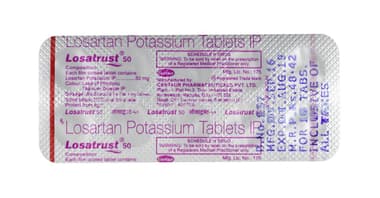 Losatrust 50 Tablet